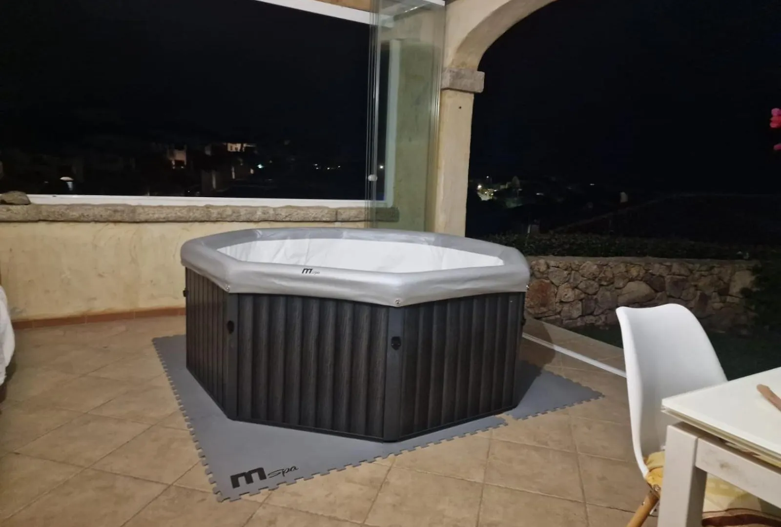אולביה Sardegnaot Vista Mare Piscina E Spa בית נופש